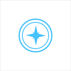 illustration logo templet icon star
