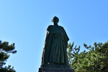 坂本竜馬像