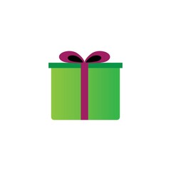 Christmas ornaments icon logo, vector design