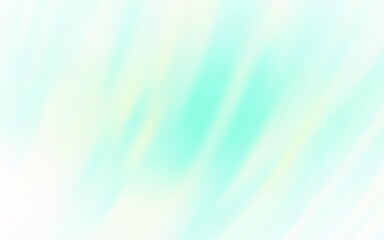 Light Green vector blurred bright template.