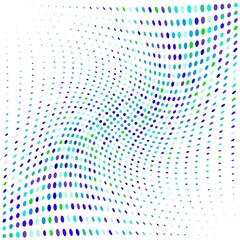 Obraz premium abstract background with colorful dots