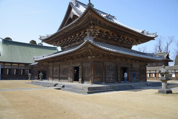 Obraz premium 瑞龍寺