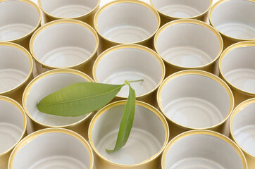 空き缶リサイクルイメージ