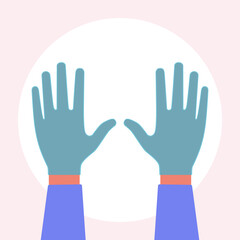 Obraz premium medical gloves