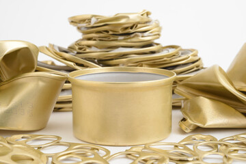 空き缶リサイクルイメージ