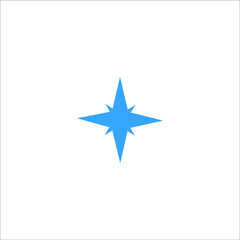 illustration logo templet icon star