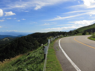 日本絶景街道を走る！(長野県ビーナスライン)