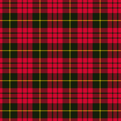 Tartan plaid pattern background.