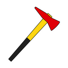 Fire Axe Icon