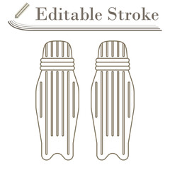 Cricket Leg Protection Icon