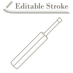 Cricket Bat Icon