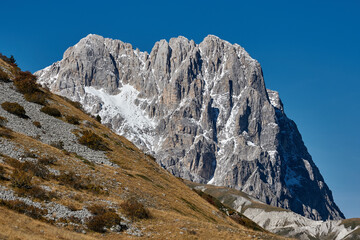 Autunno al Gran Sasso - campo imperatore