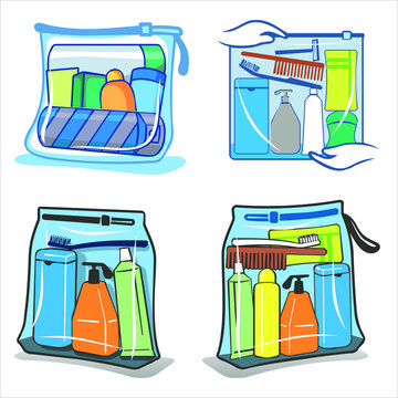 A Collections Of Illustration Of Blessing Bags.