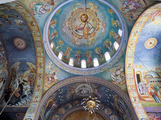 Greece Agios Konstantinos orthodox church