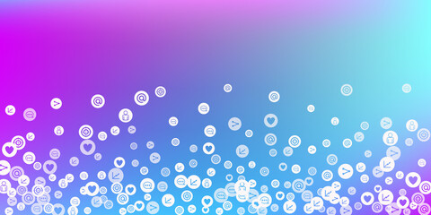 Social media marketing, Communication networking