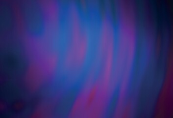 Dark Purple vector glossy abstract backdrop.