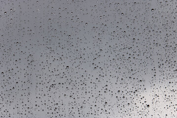 rain drops on window