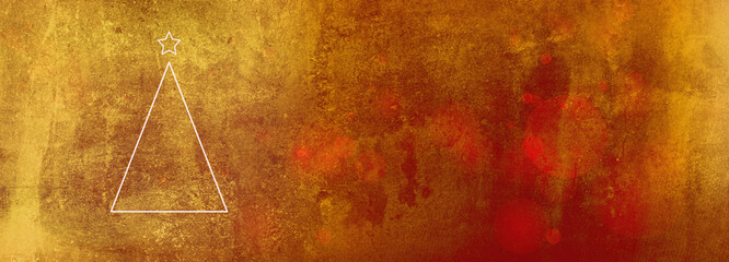 gold rot weihnachten lichter texturen alt banner