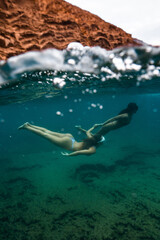 Underwater experience