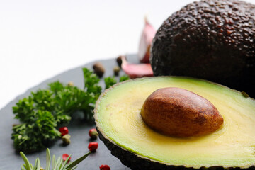 aroma, aromatic 
 background bowl cooking crush crusher culinary cutting board food fresh fresh food garlic healthy herb lemon mortar oil olive oil pepper wooden
