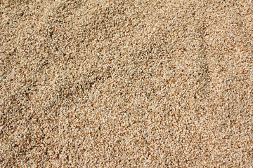 Heap of organic natural sesame seeds