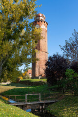 The tower of the Teutonic castle in Brodnica, Poland © Dejan Gospodarek
