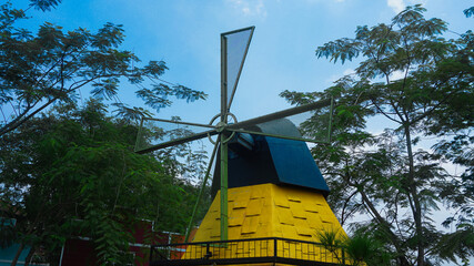 Windmill in the park