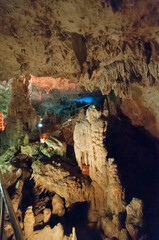 石垣島鍾乳洞内部