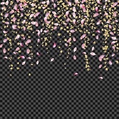 Gold Glitter Background