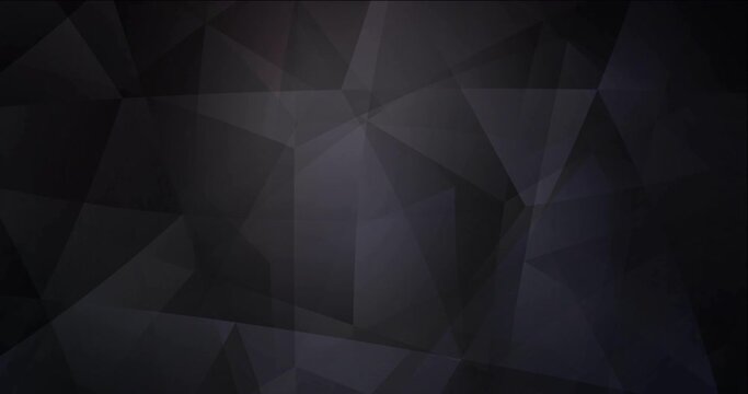 4K looping dark gray abstract video sample. Colorful abstract video clip with gradient. Flicker for designers. 4096 x 2160, 30 fps. Codec Photo JPEG.