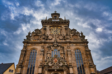 Fototapeta premium Stadtkirche Bückeburg