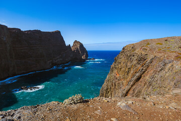 Fototapeta na wymiar Cape Ponta de Sao Lourenco - Madeira Portugal