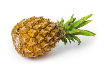 Ripe pineapple