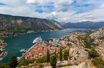 Kotor Bay and Old Town - Montenegro