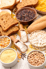 assorted of gluten free food