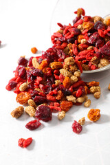 dried fruits- superfood, vitamin, healthy eating