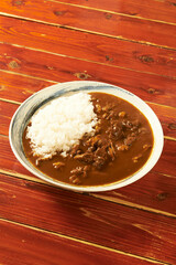 大盛りカレーライス