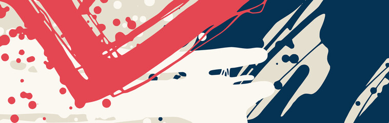 Abstract color hand drawn backgrounds for design.