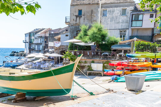 boats in the harbor