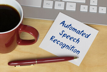 Automated Speech Recognition