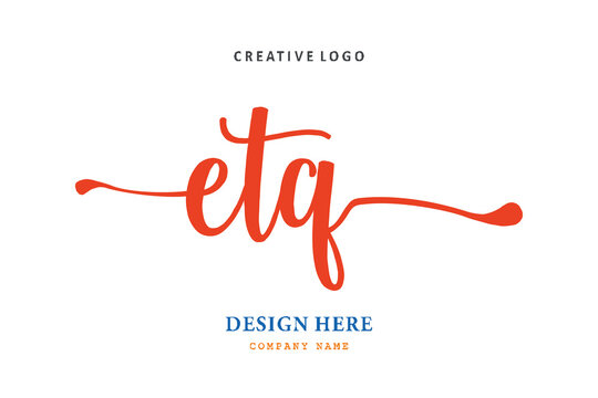 ETQ lettering logo is simple, easy to understand and authoritative