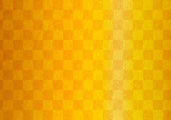 texture_background27 金色の和紙背景 市松模様の壁紙