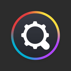 Search Engine Optimization - App Button