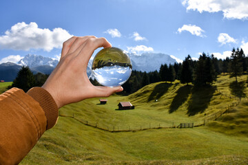 Lensball Bayern