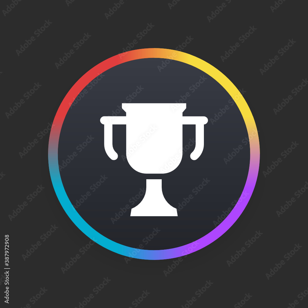 Canvas Prints award - app button