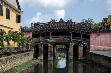 Obraz premium Puente en Vietnam