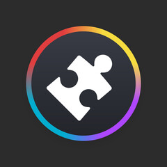 Puzzle - App Button