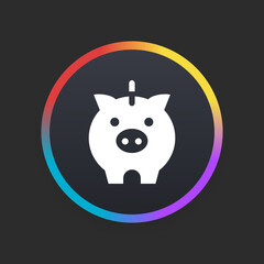 Piggy-Bank - App Button