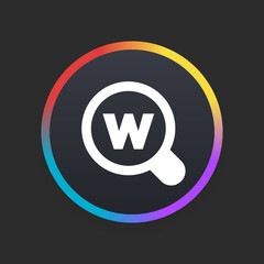 Search Word - App Button