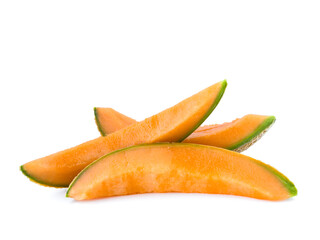 Fototapeta na wymiar Melon slices